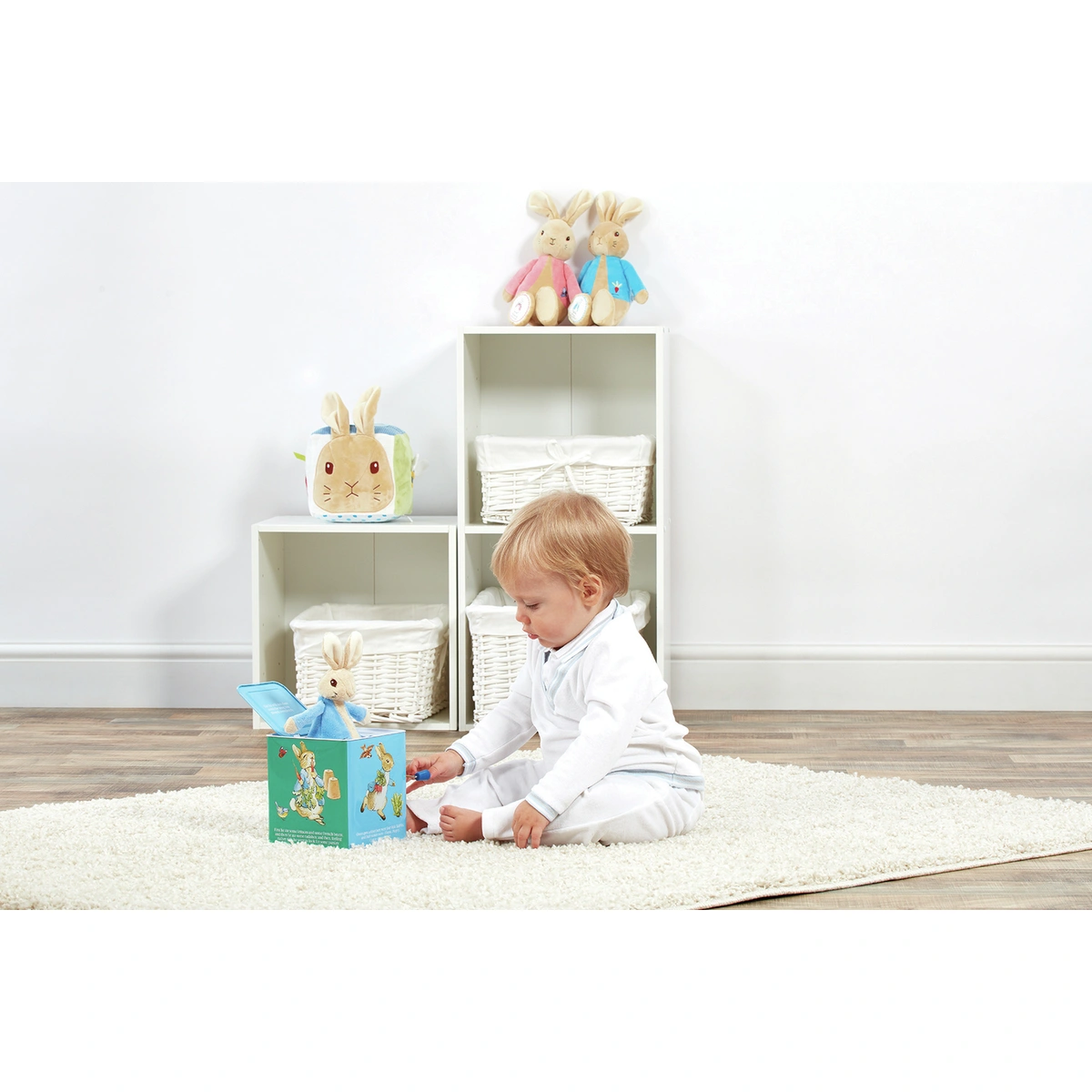 Peter Rabbit Jack In The Box