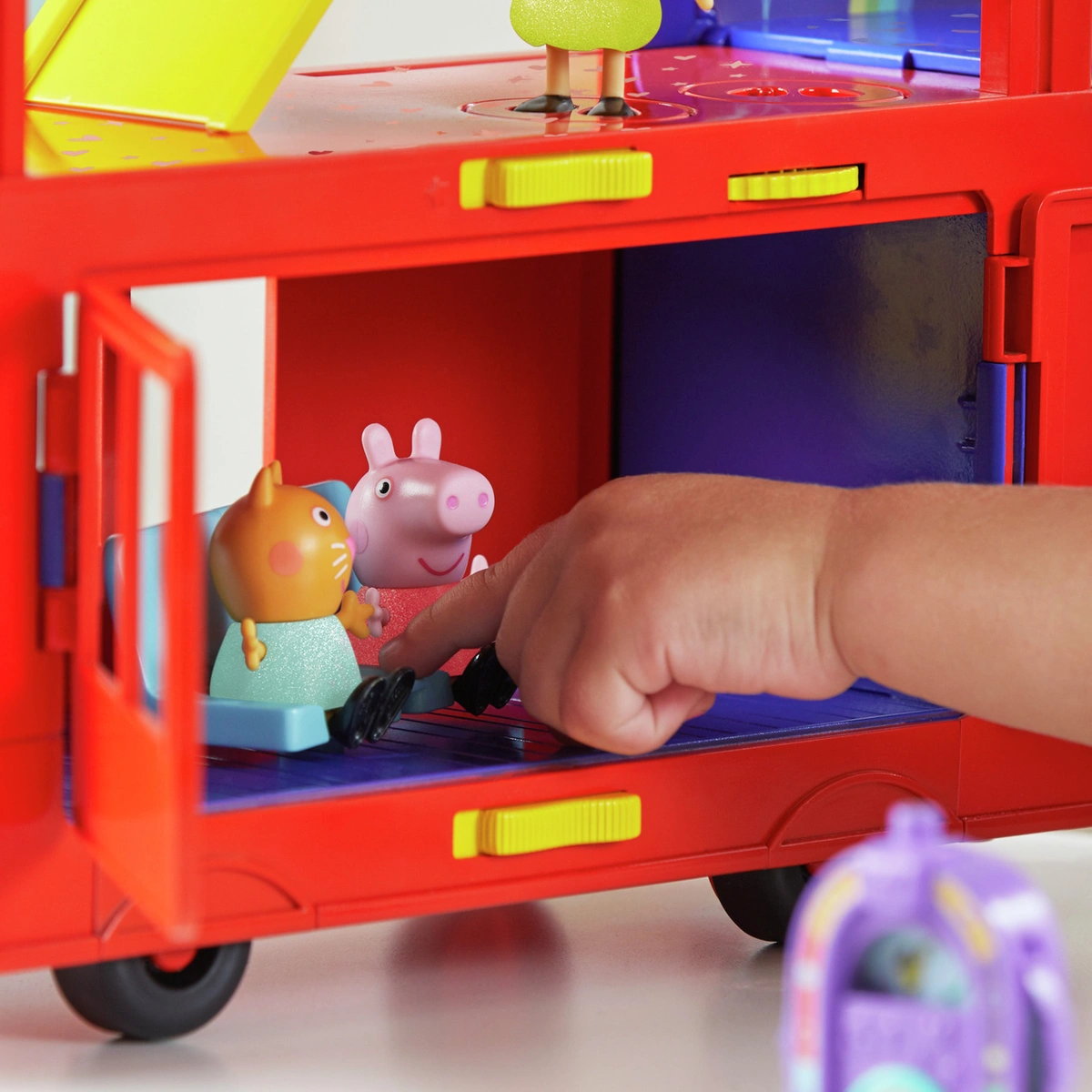 Peppa Pig 2 in 1 Party Bus