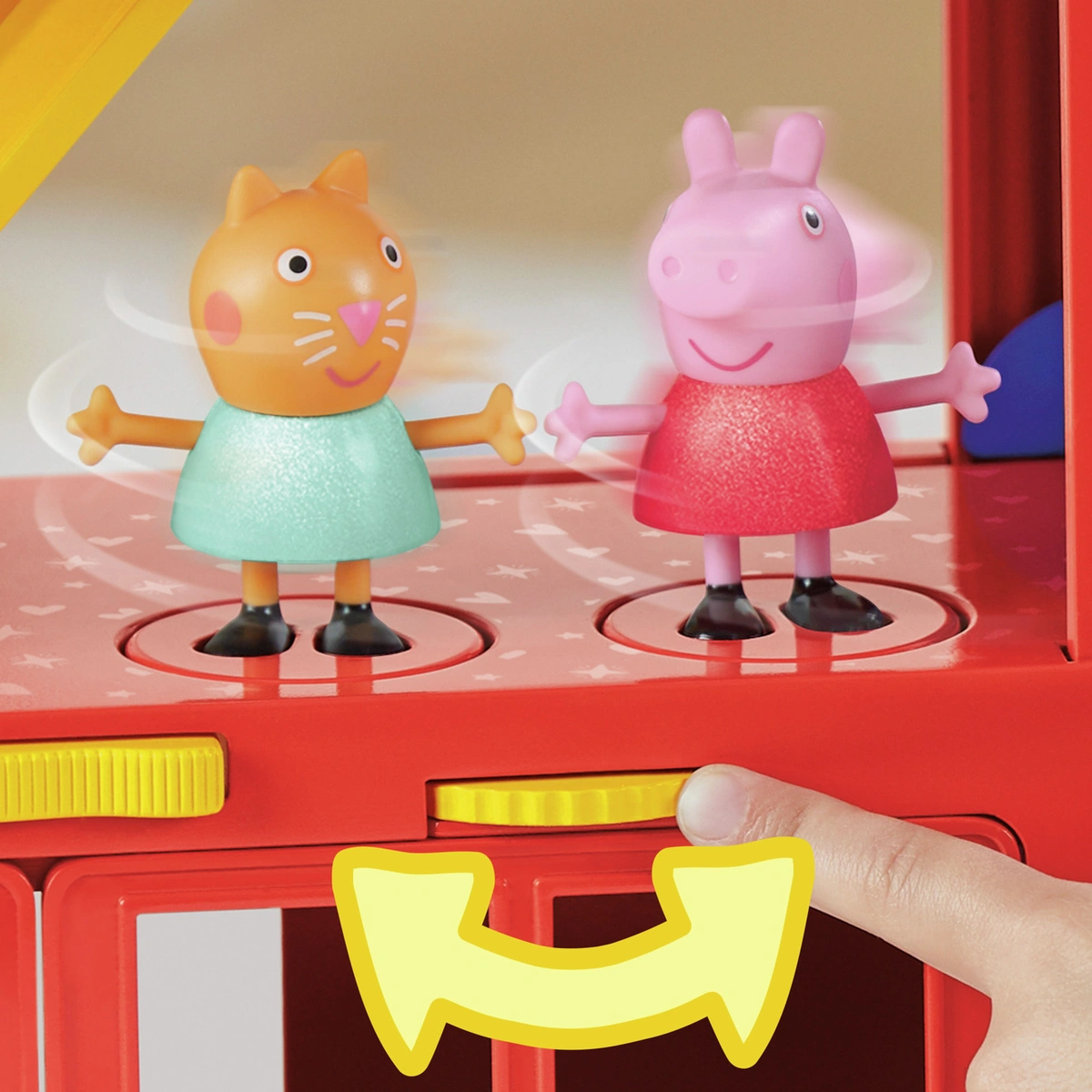 Peppa Pig 2 in 1 Party Bus