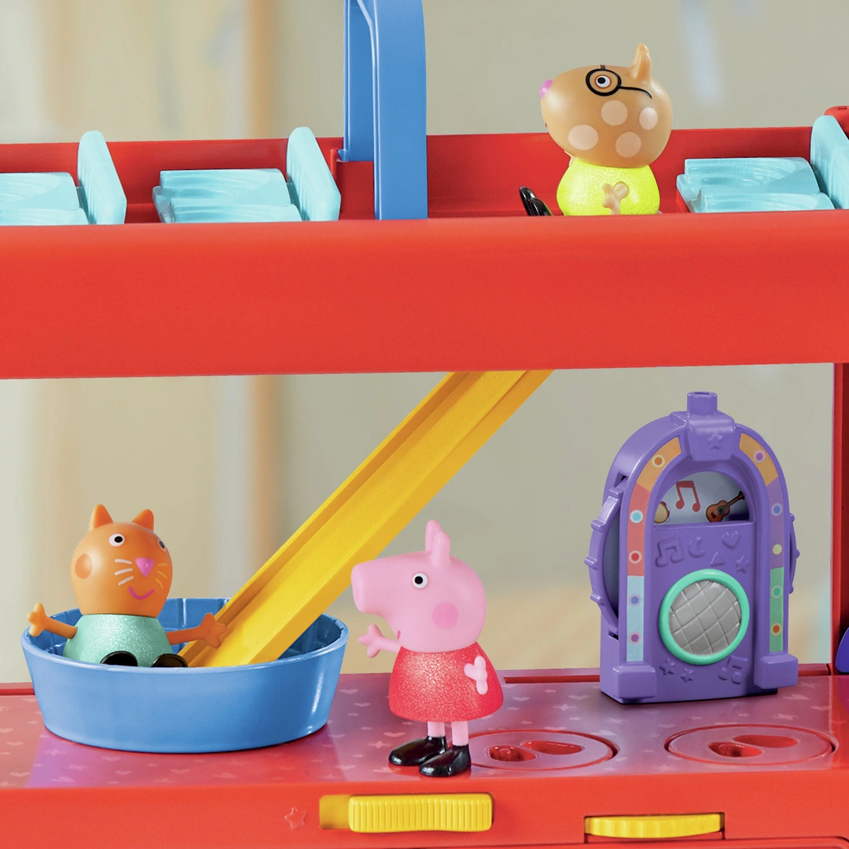 Peppa Pig 2 in 1 Party Bus