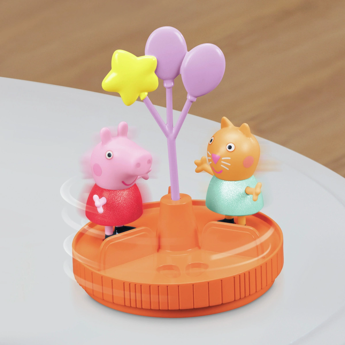 Peppa Pig 2 in 1 Party Bus