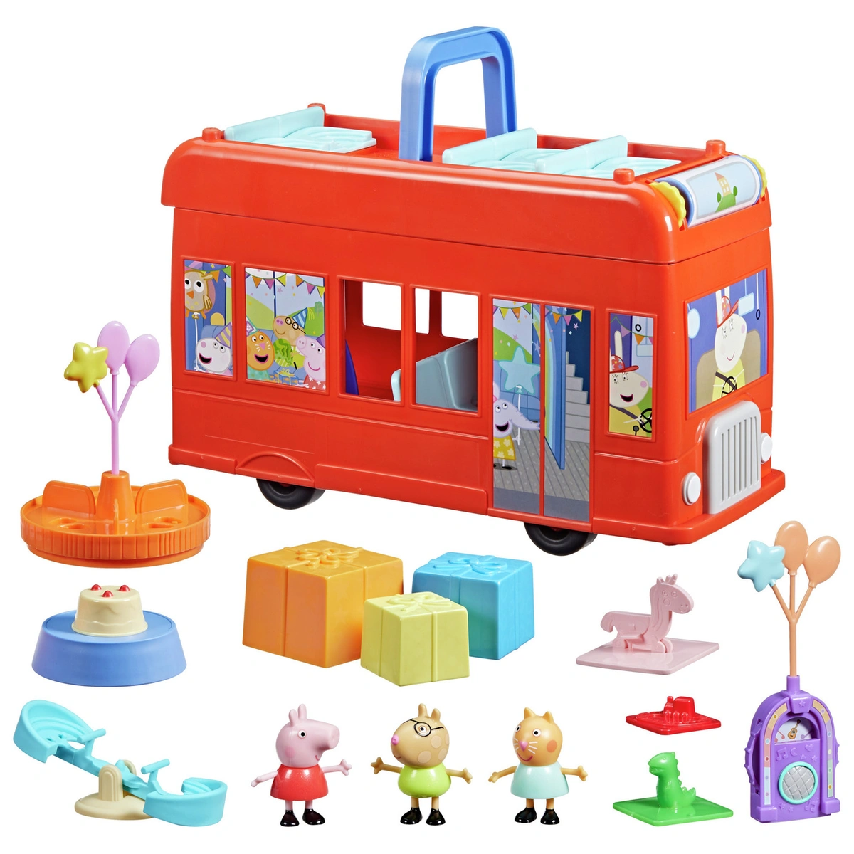 Peppa Pig 2 in 1 Party Bus