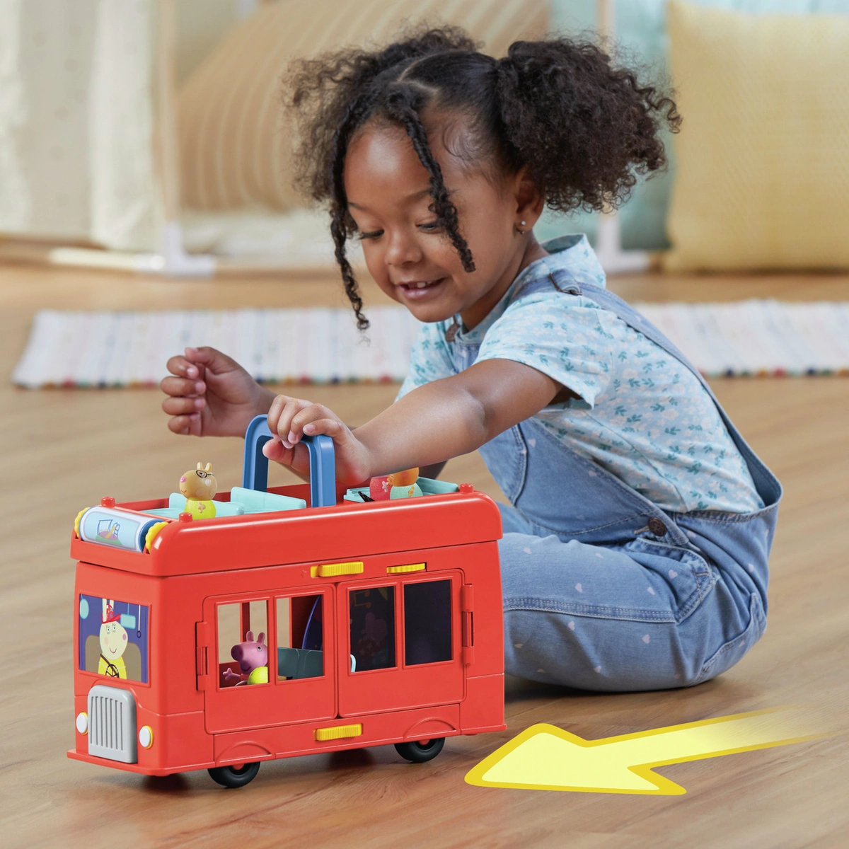 Peppa Pig 2 in 1 Party Bus
