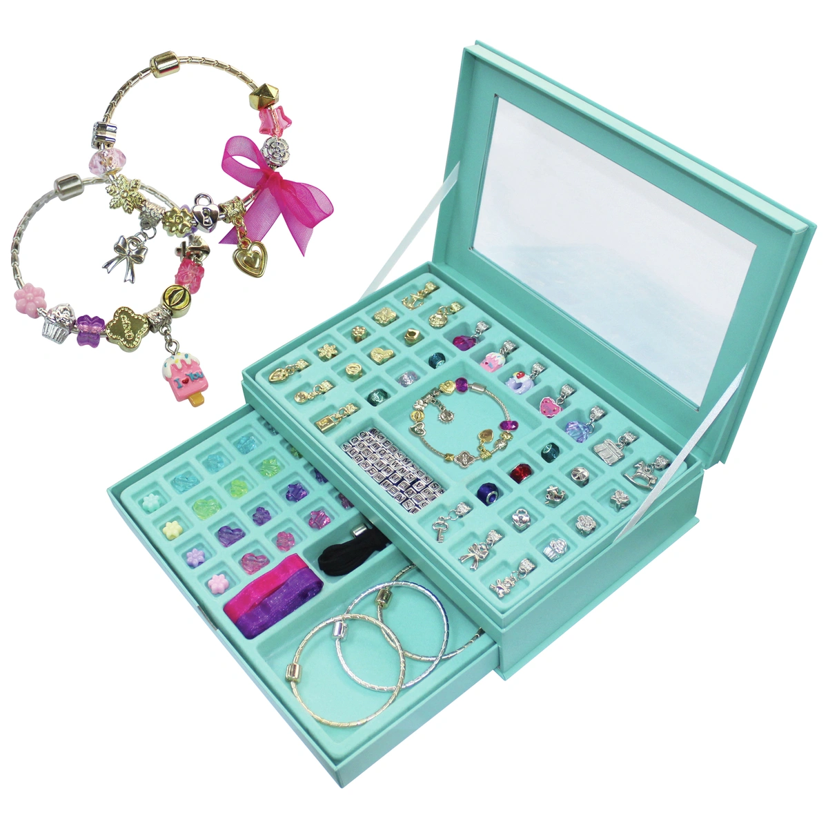 Chad Valley Be U Deluxe Jewellery Box Set