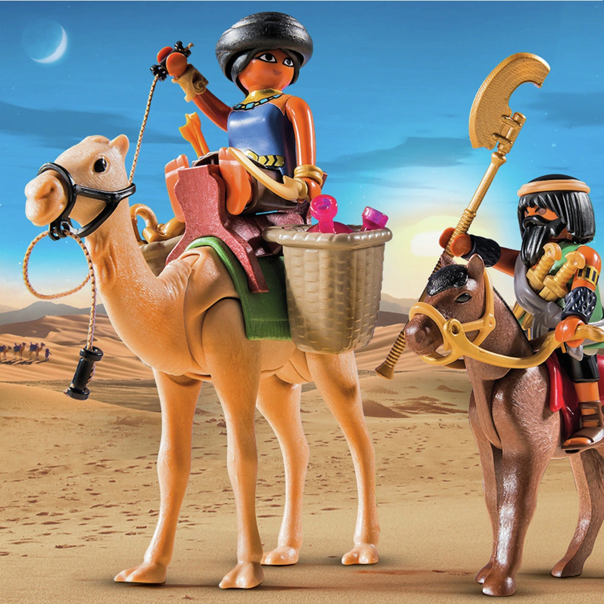 Playmobil History Egyptian Tomb Raiders