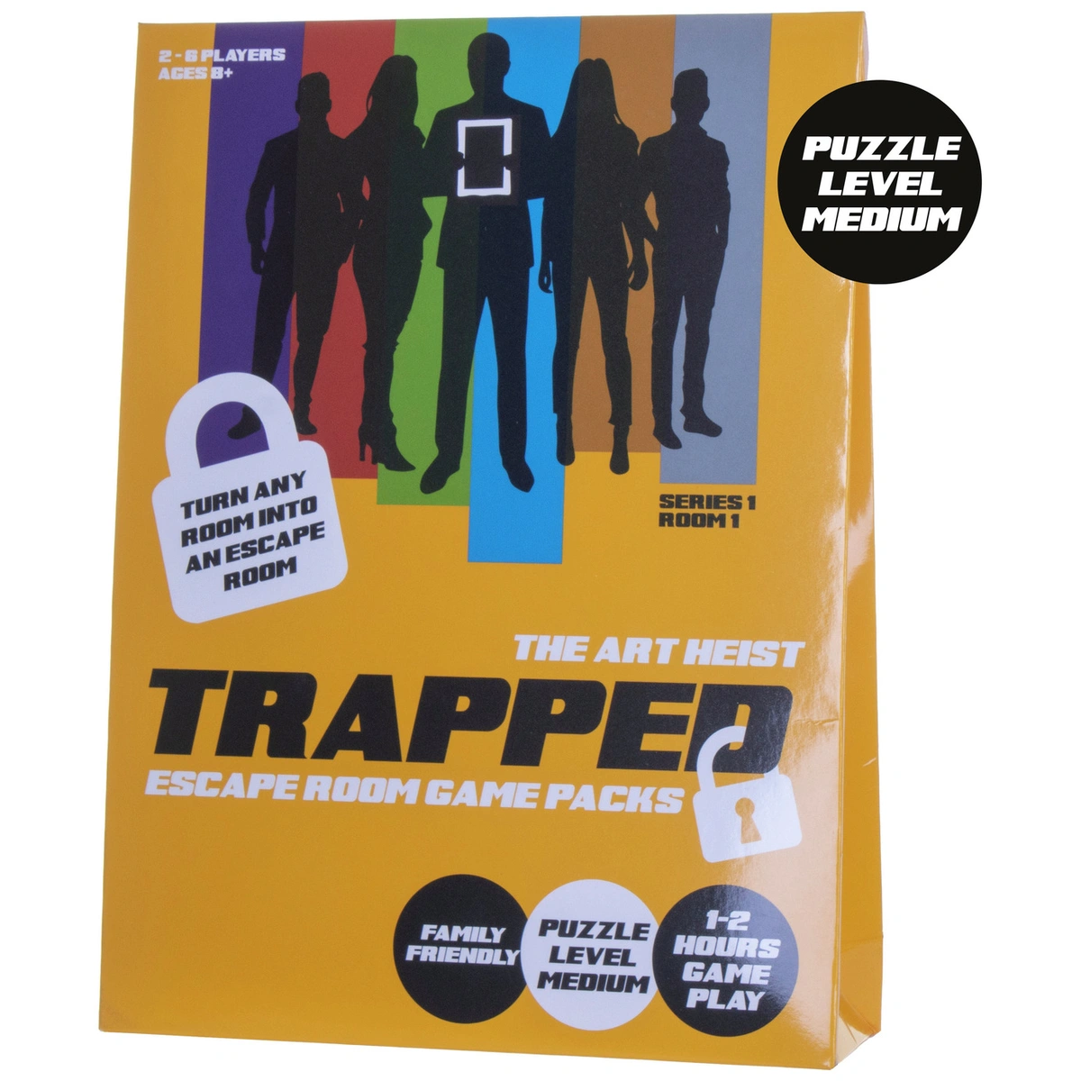 Trapped Escape Art Heist Room Game