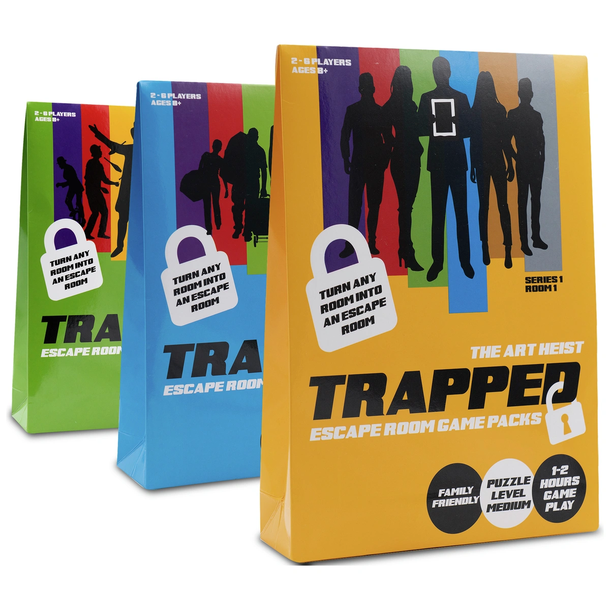Trapped Escape Art Heist Room Game