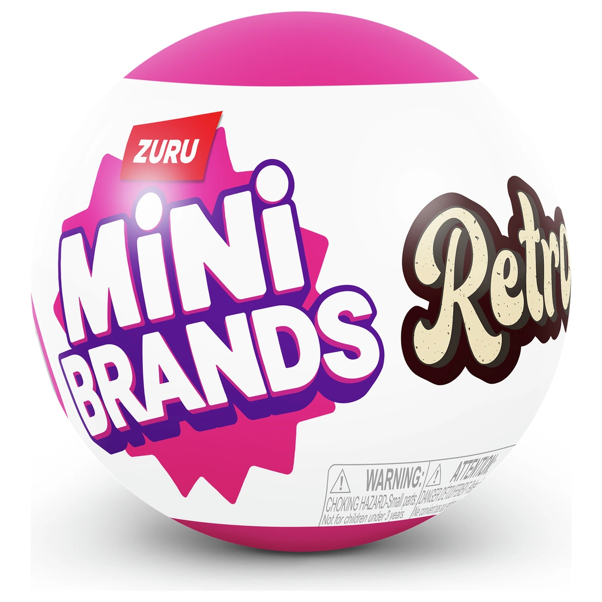 Zuru Mini Brands Retro Capsule