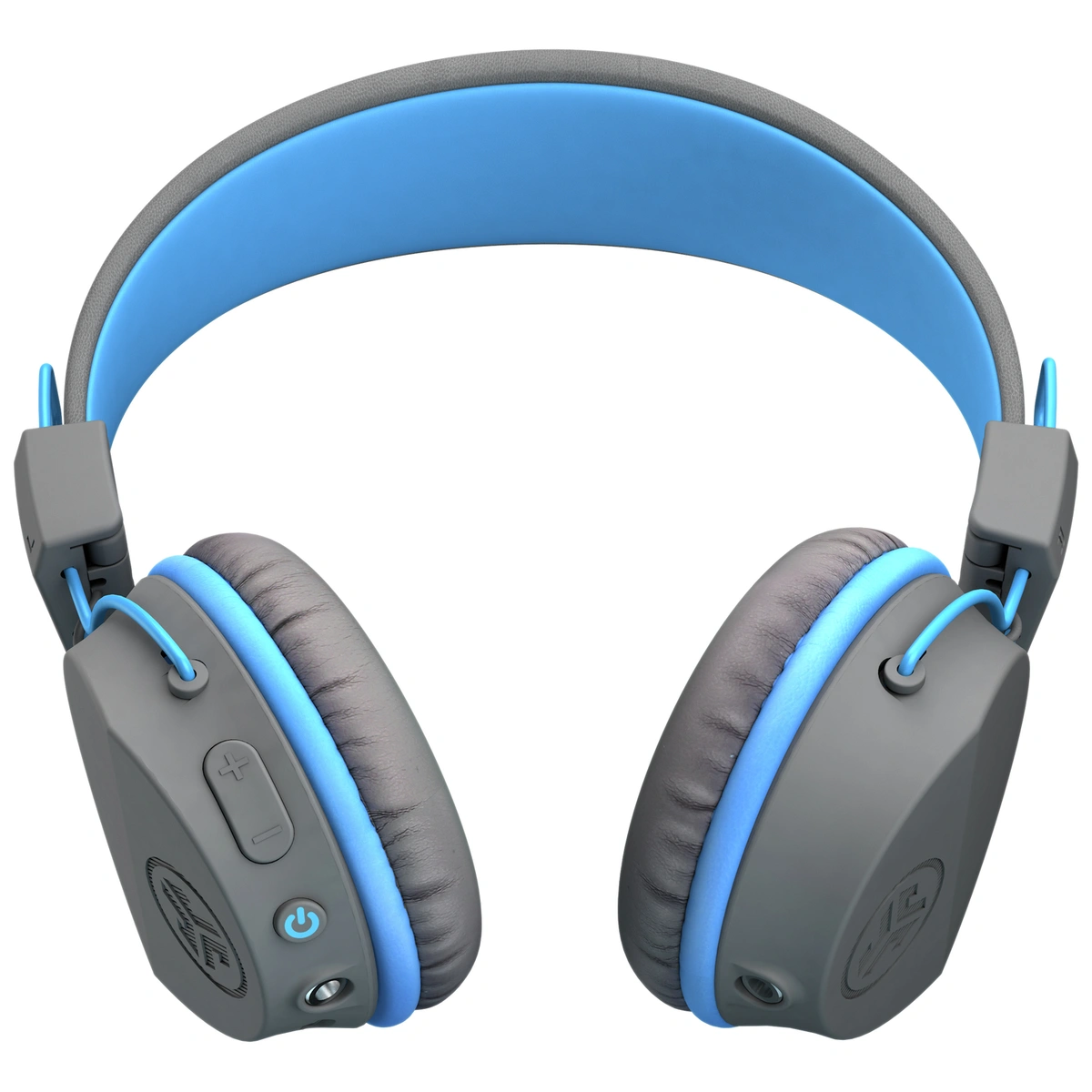 JLab JBuddies Studio Kids Bluetooth Headphones - Grey/Blue