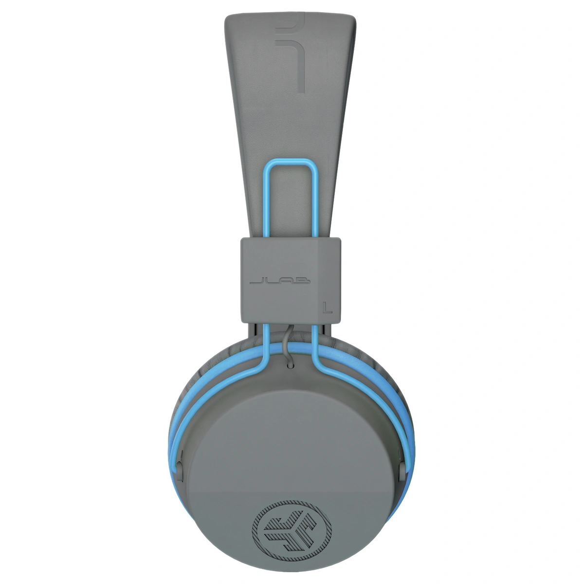 JLab JBuddies Studio Kids Bluetooth Headphones - Grey/Blue
