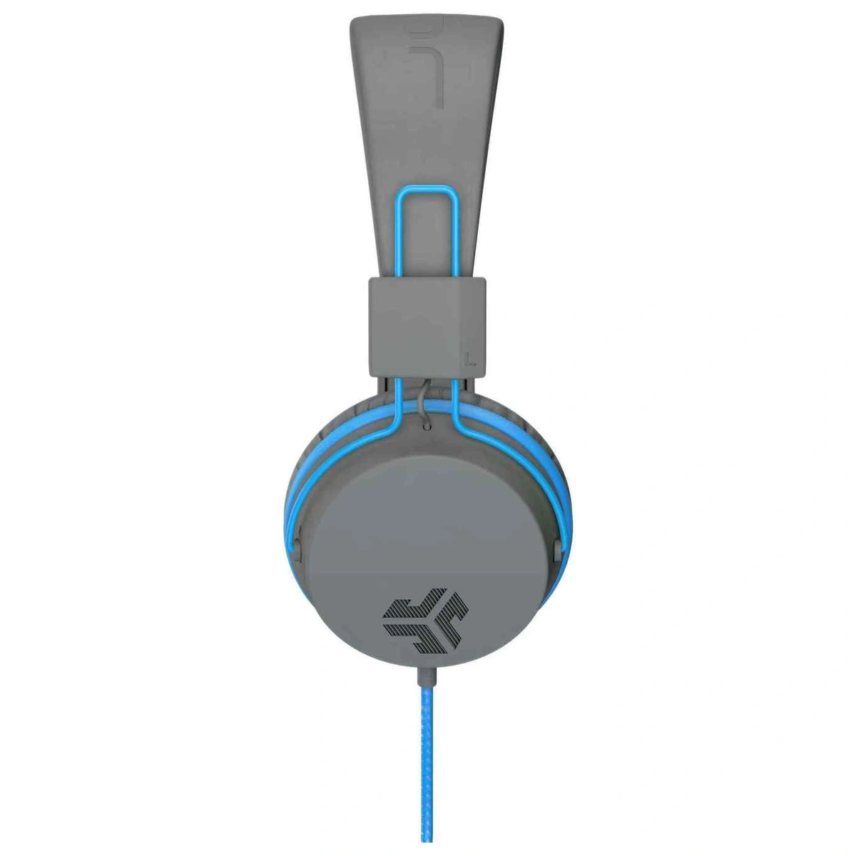 JLab JBuddies Kids Headphones - Grey/ Blue
