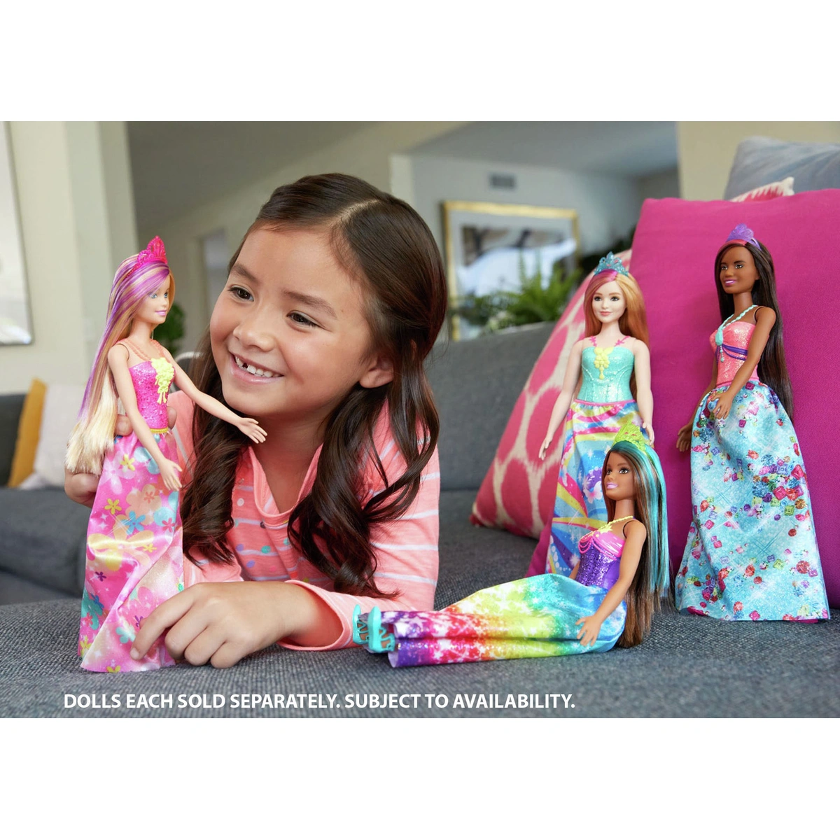 Barbie Dreamtopia Princess Doll Assortment - 12inch/32cm