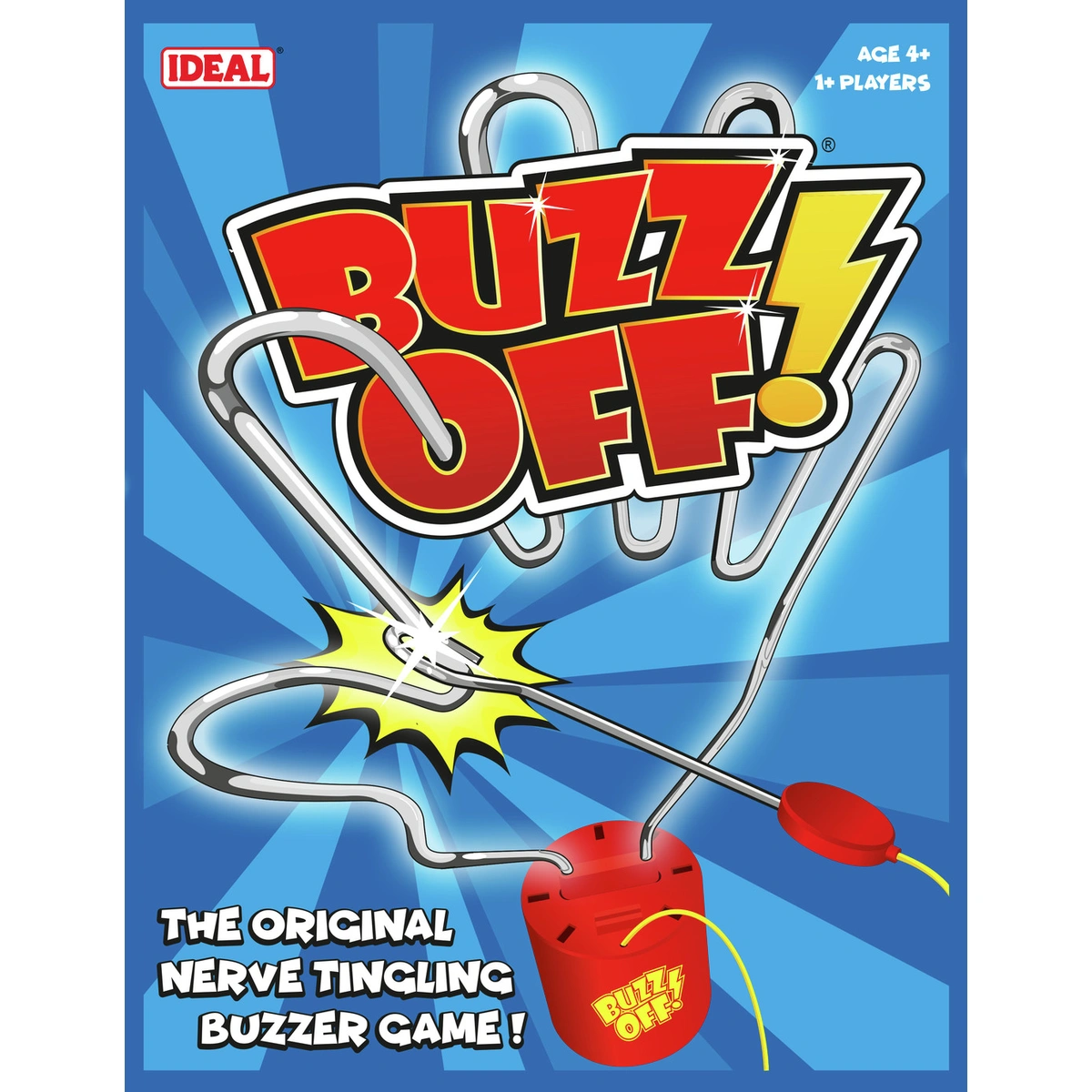 Ideal Buzz Off Game
