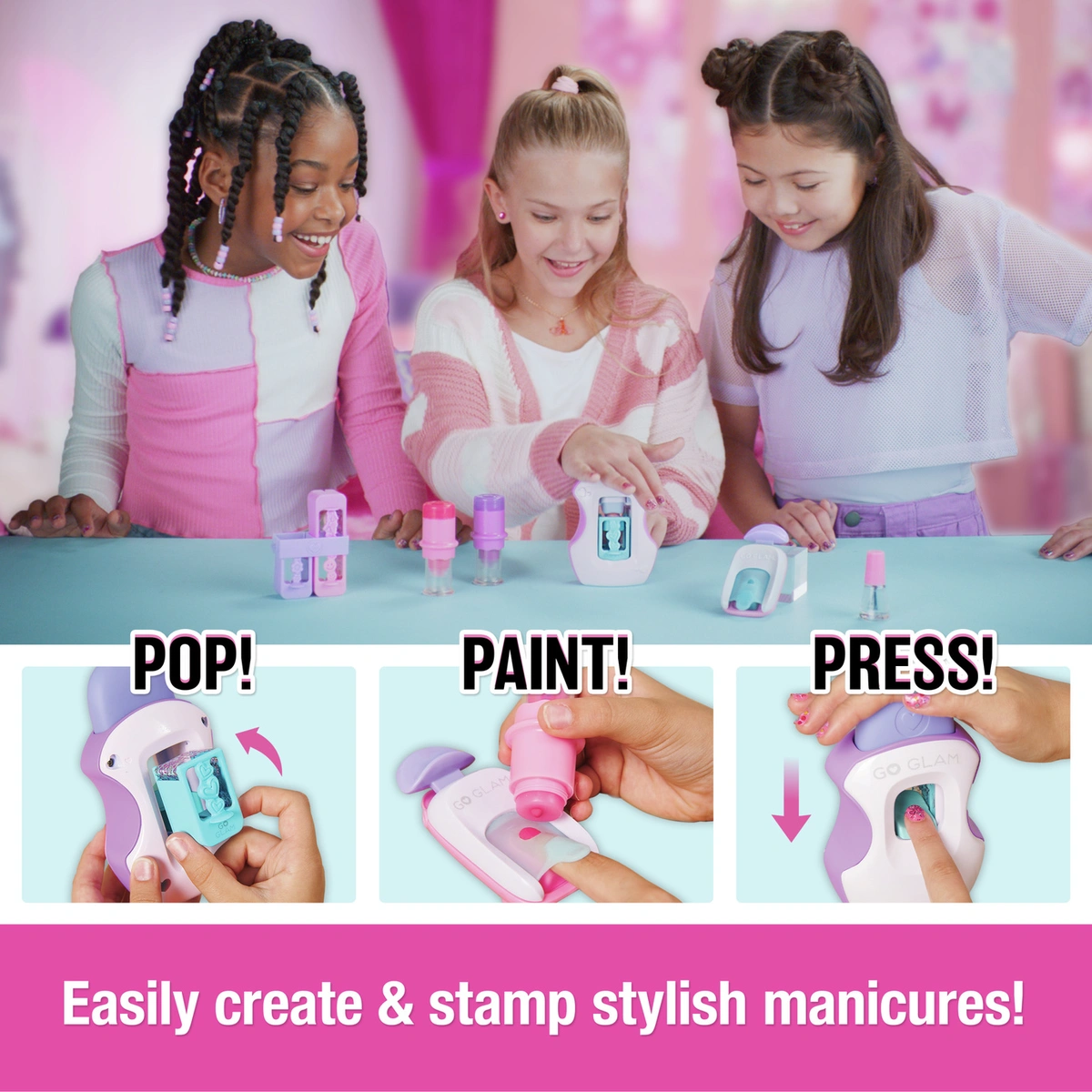 Cool Maker Go Glam Nail Studio