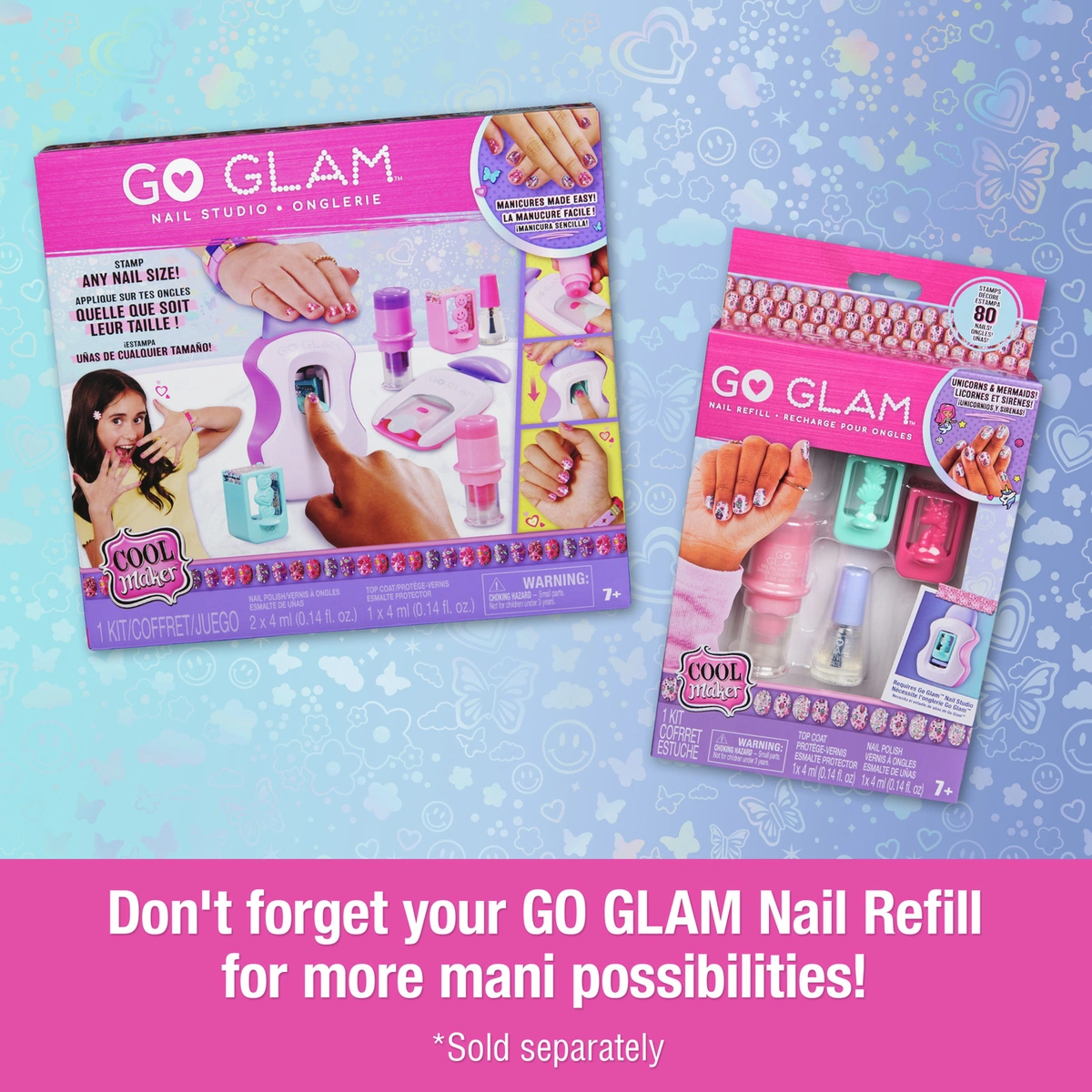 Cool Maker Go Glam Nail Studio