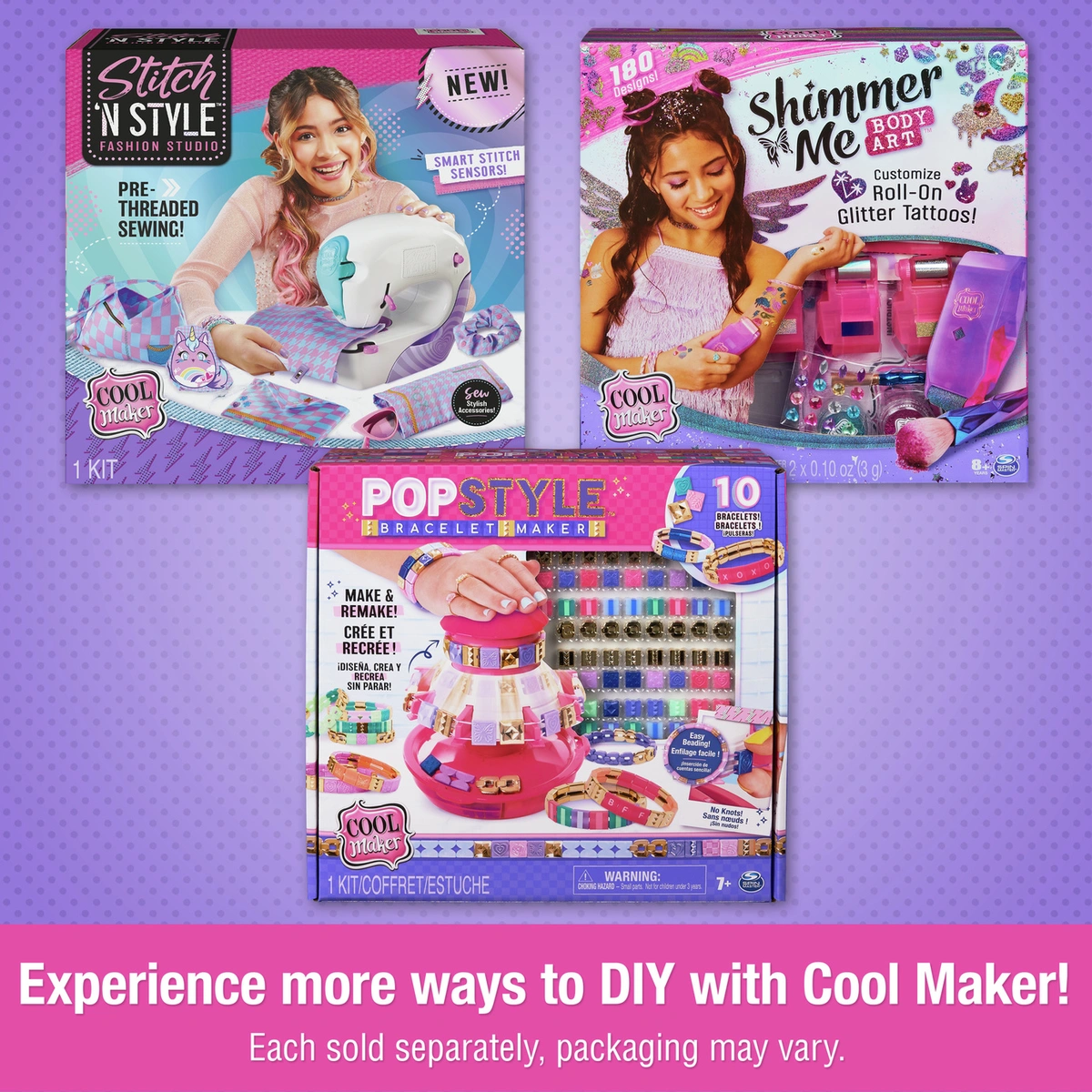 Cool Maker Go Glam Nail Studio