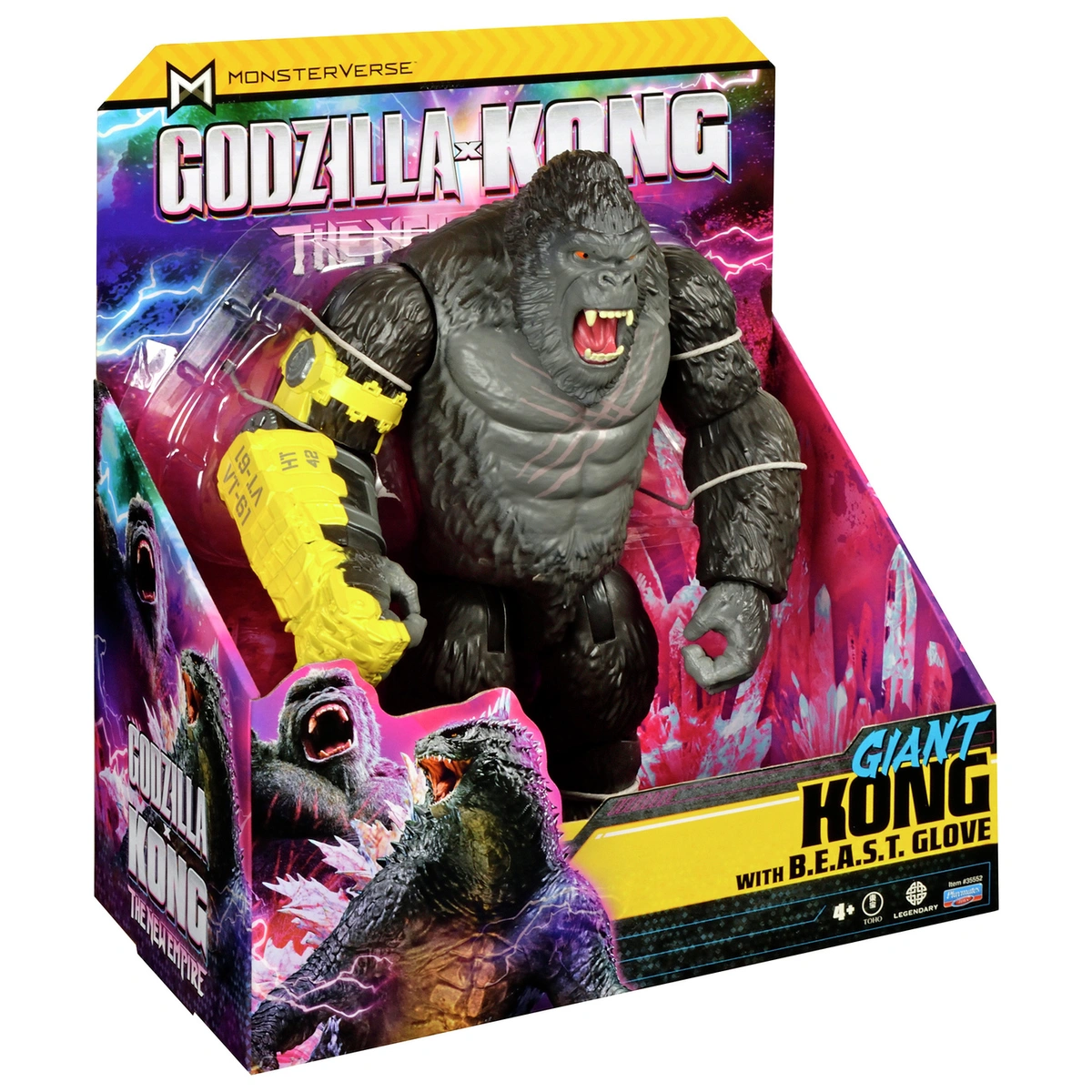 Godzilla X Kong : The New Empire 11" Giant King Kong Figure