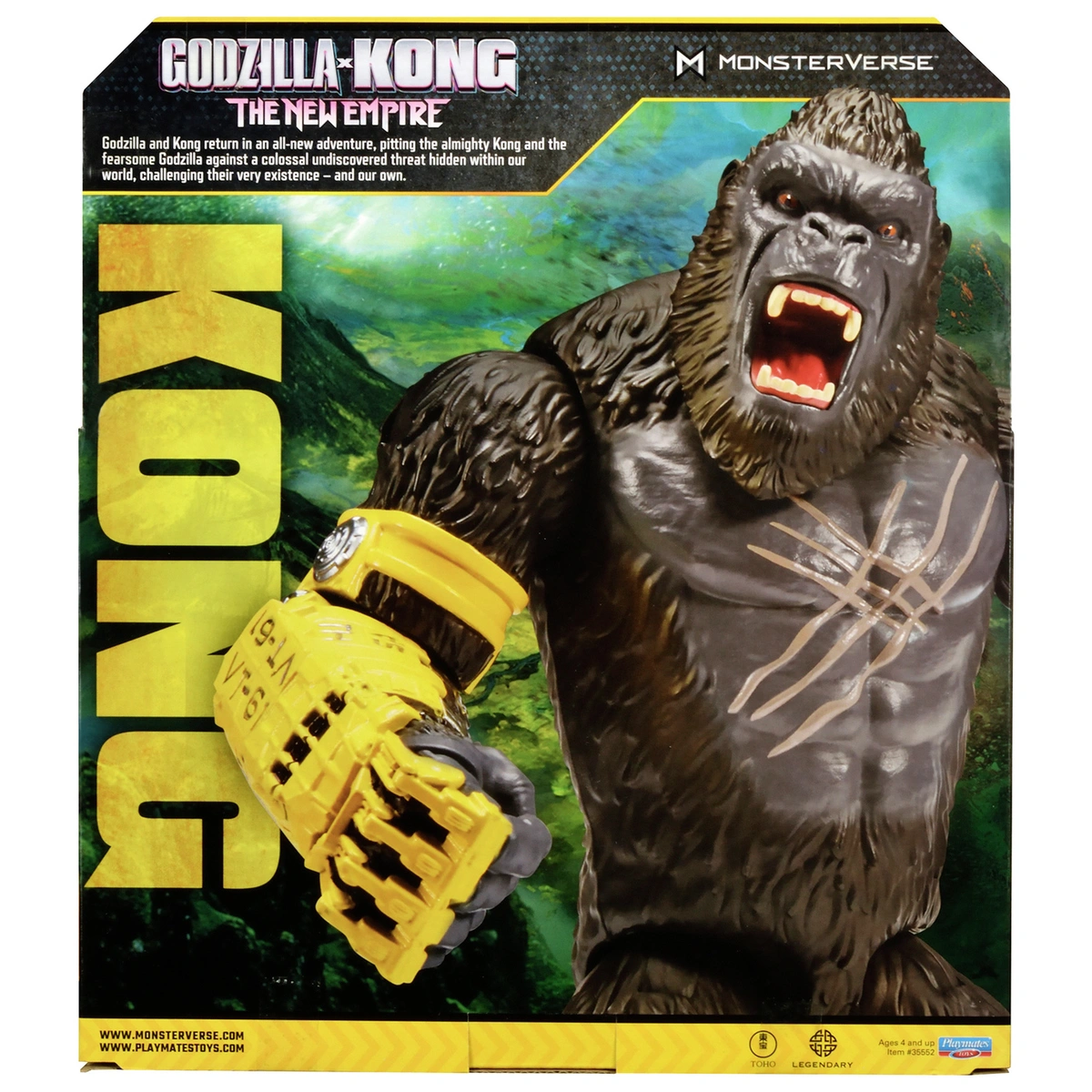 Godzilla X Kong : The New Empire 11" Giant King Kong Figure