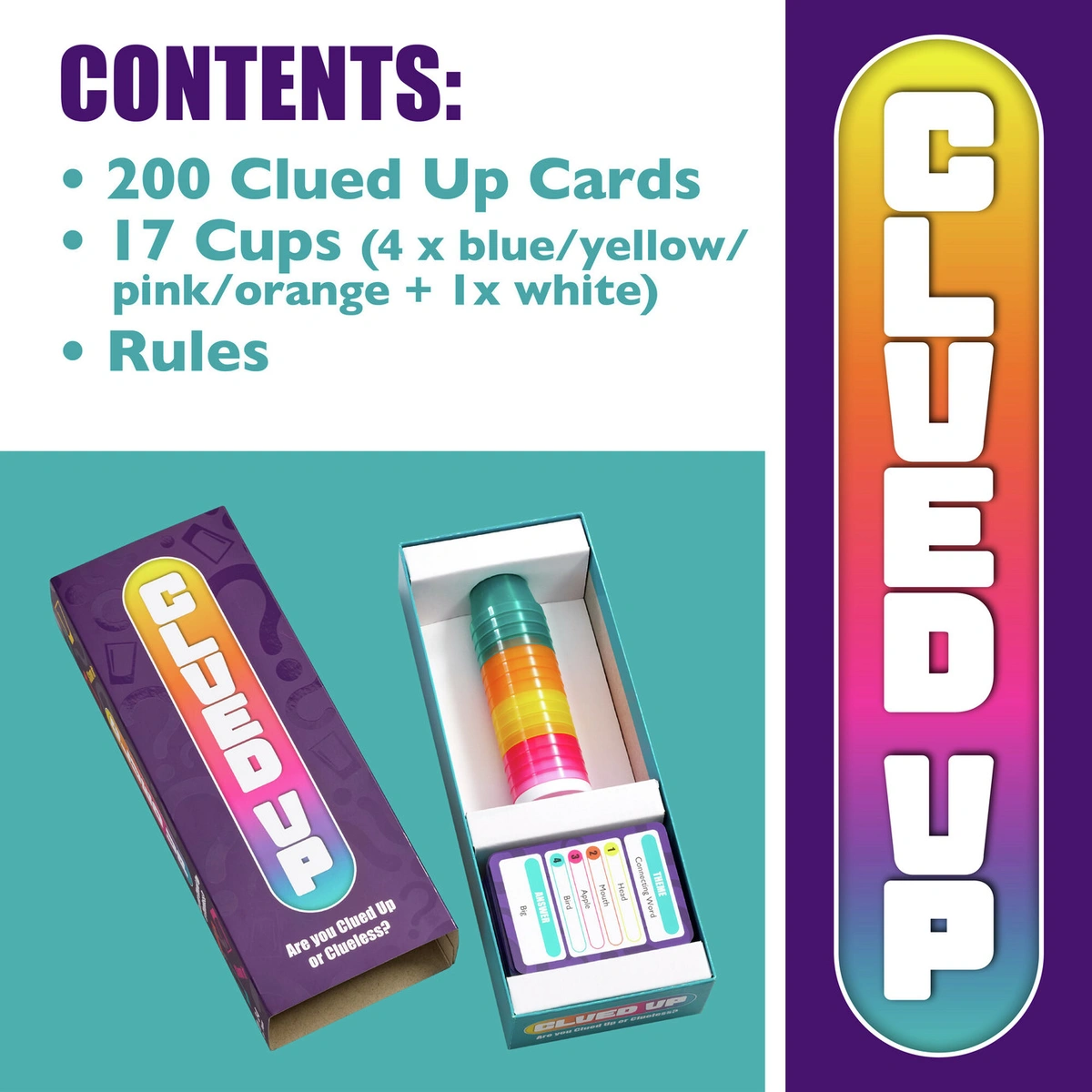 Tomy Clued Up Game