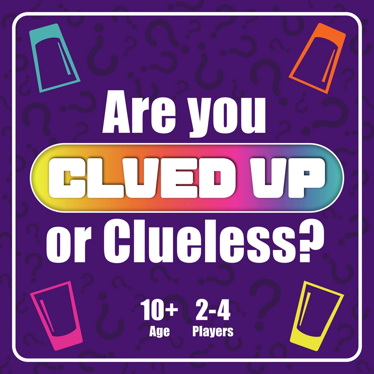Tomy Clued Up Game