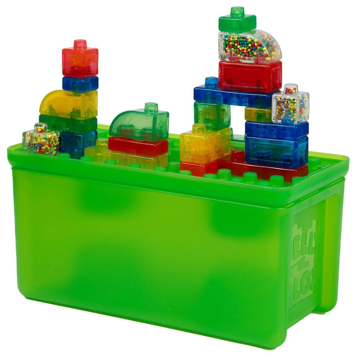 Jelly Blox Stash And Stack 2 In 1 Storage