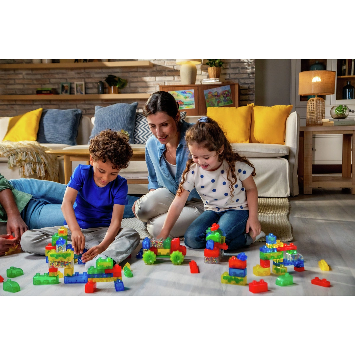 Jelly Blox Stash And Stack 2 In 1 Storage