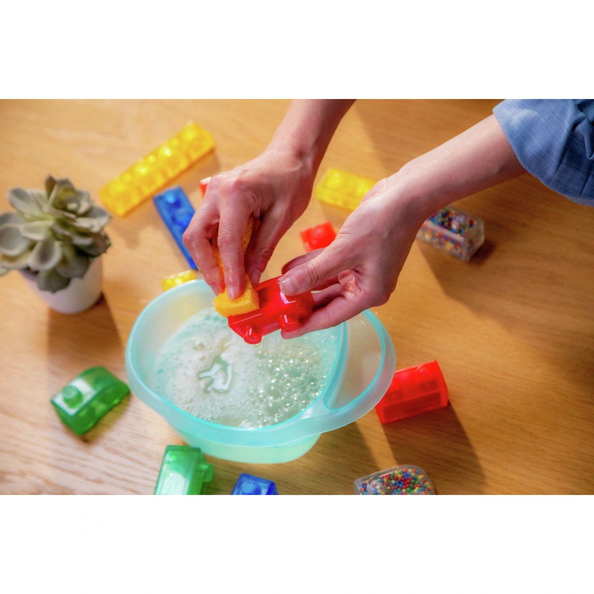 Jelly Blox Stash And Stack 2 In 1 Storage