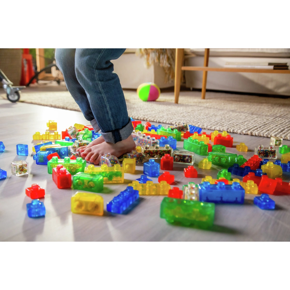 Jelly Blox Stash And Stack 2 In 1 Storage