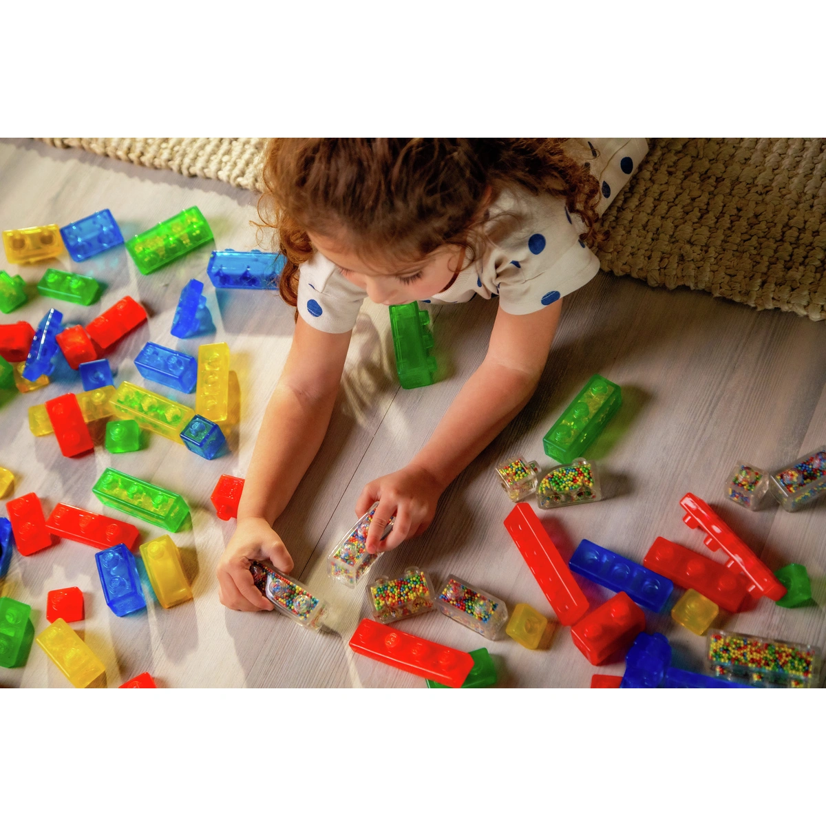 Jelly Blox Stash And Stack 2 In 1 Storage