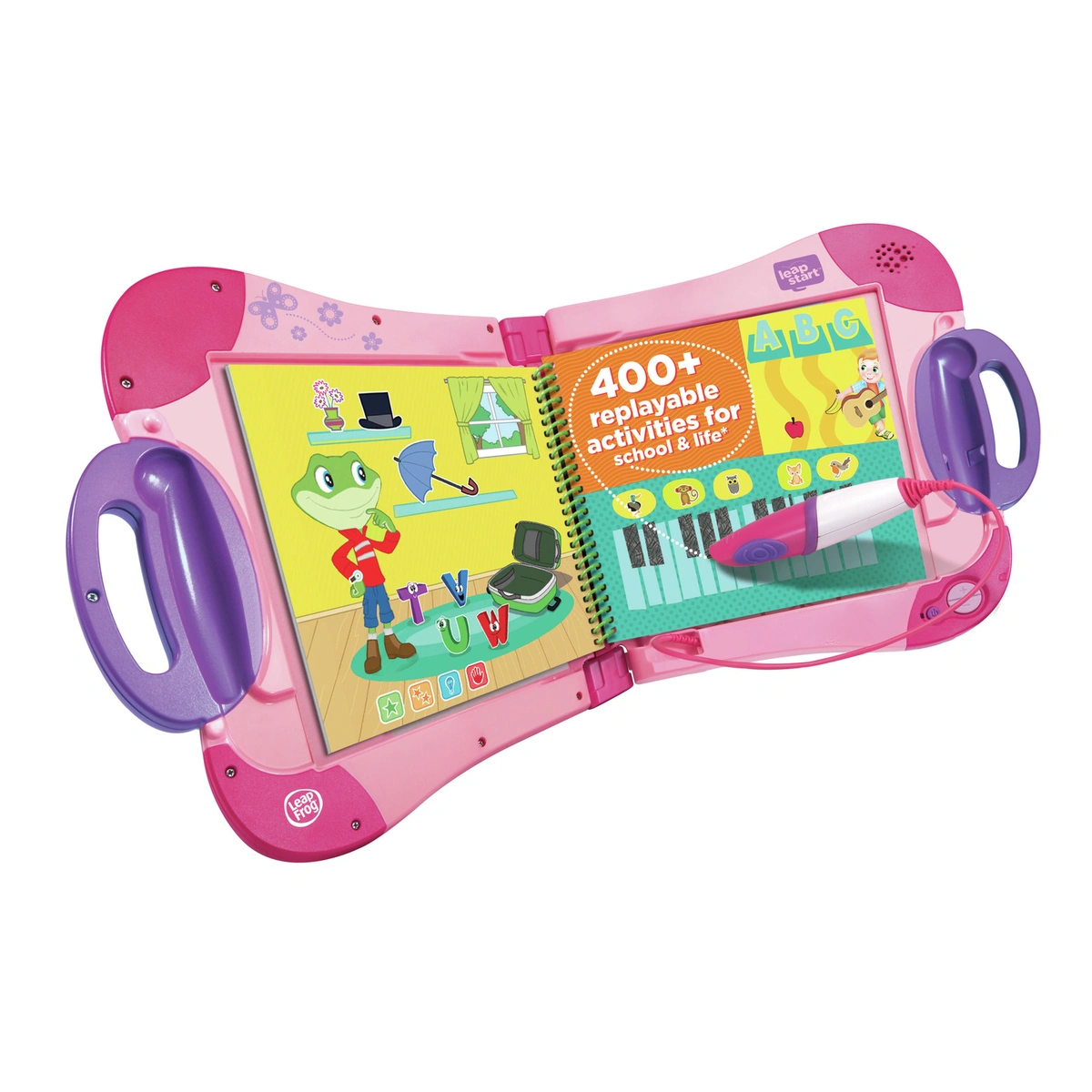 LeapFrog LeapStart Pink Activity Books