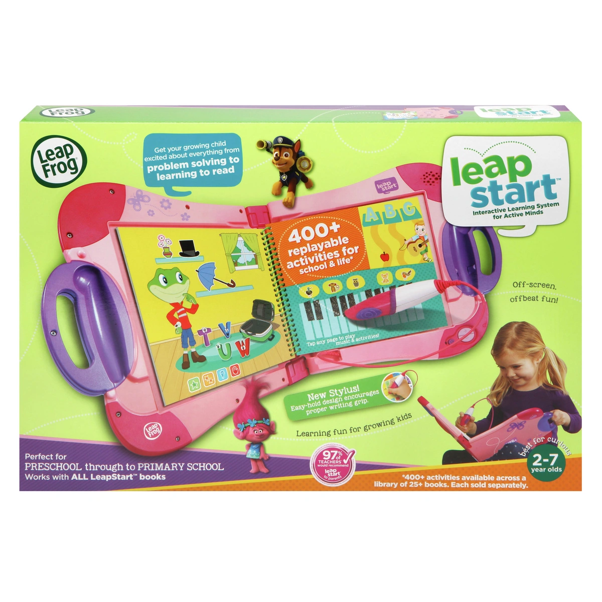 LeapFrog LeapStart Pink Activity Books