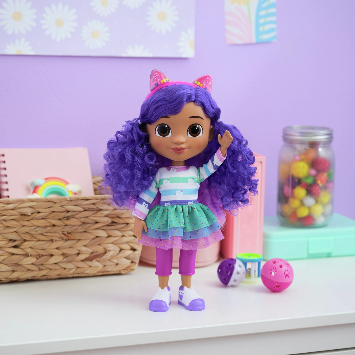 Gabby's Dollhouse Feature Celebration Girl