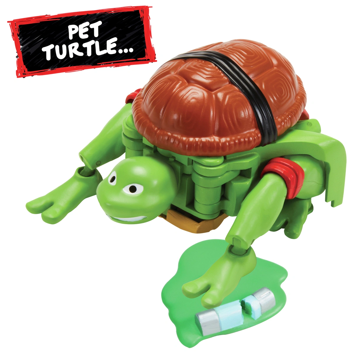 Teenage Mutant Ninja Turtles Pet To Ninja Raphael