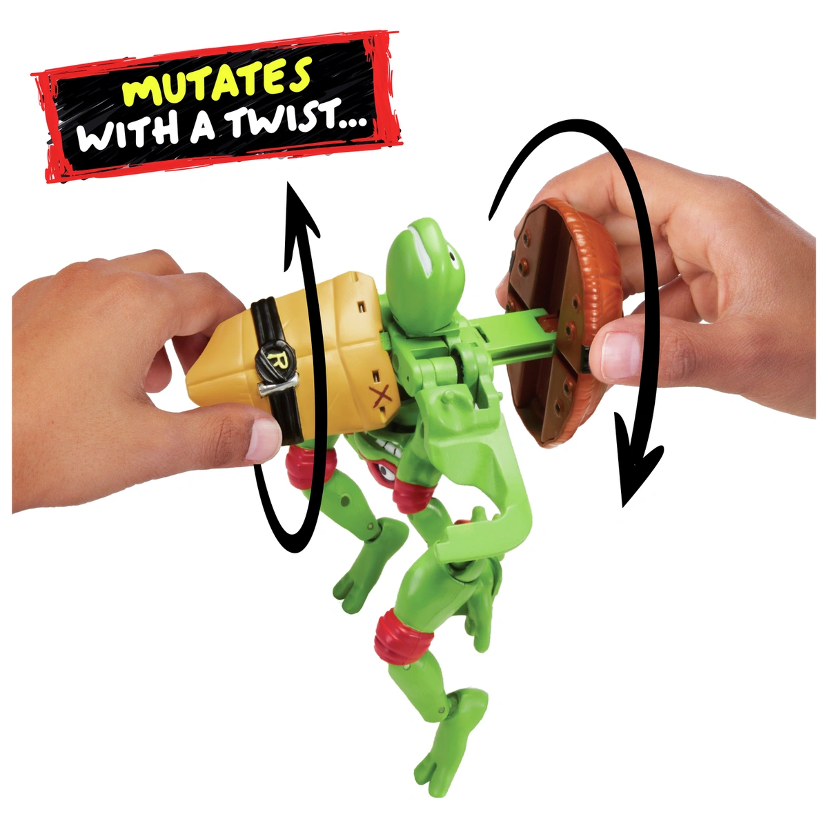 Teenage Mutant Ninja Turtles Pet To Ninja Raphael