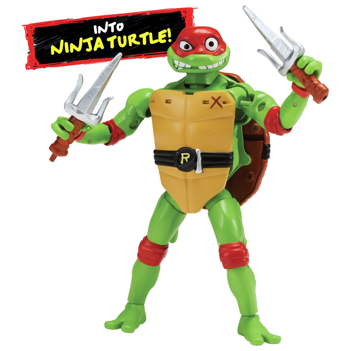 Teenage Mutant Ninja Turtles Pet To Ninja Raphael