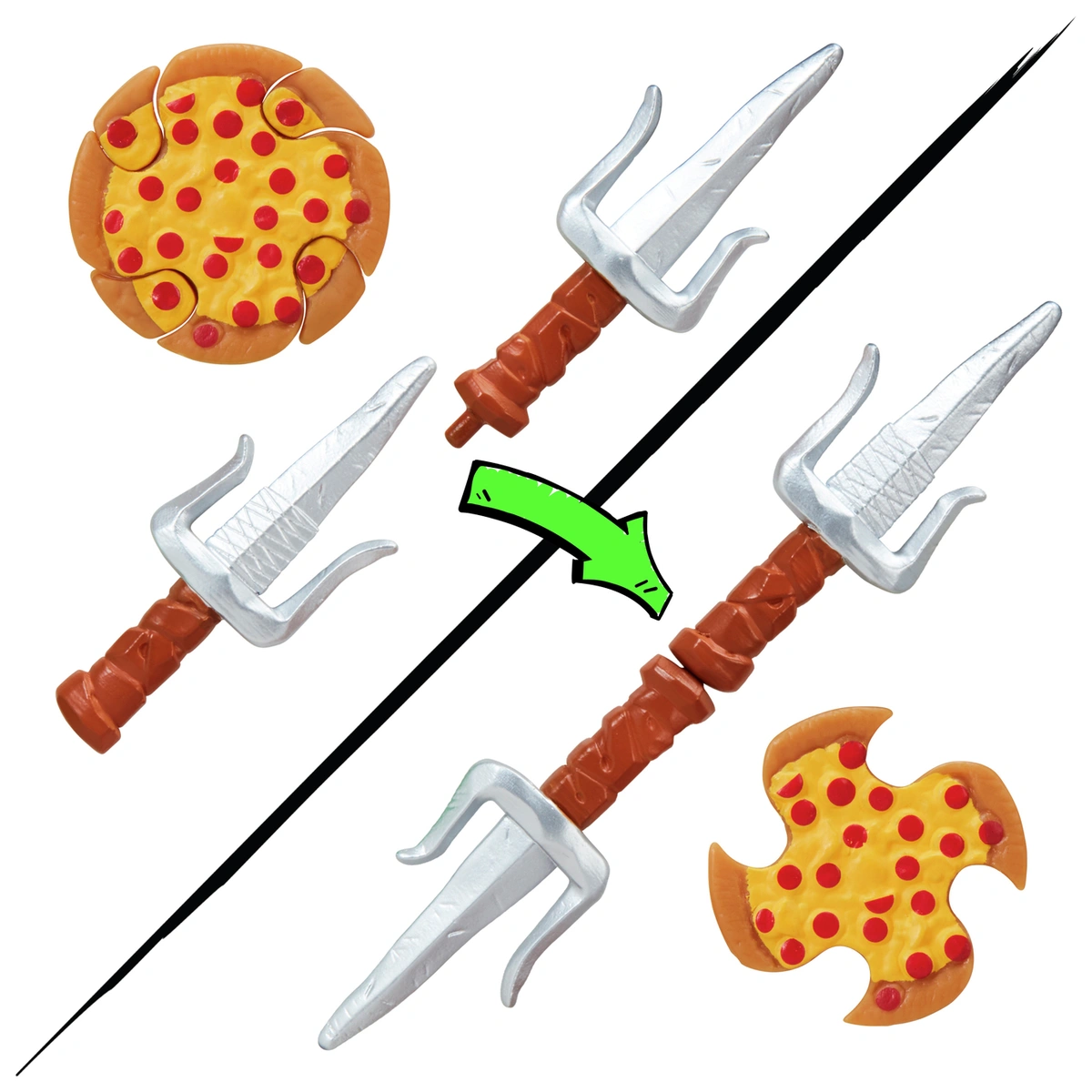Teenage Mutant Ninja Turtles Pet To Ninja Raphael