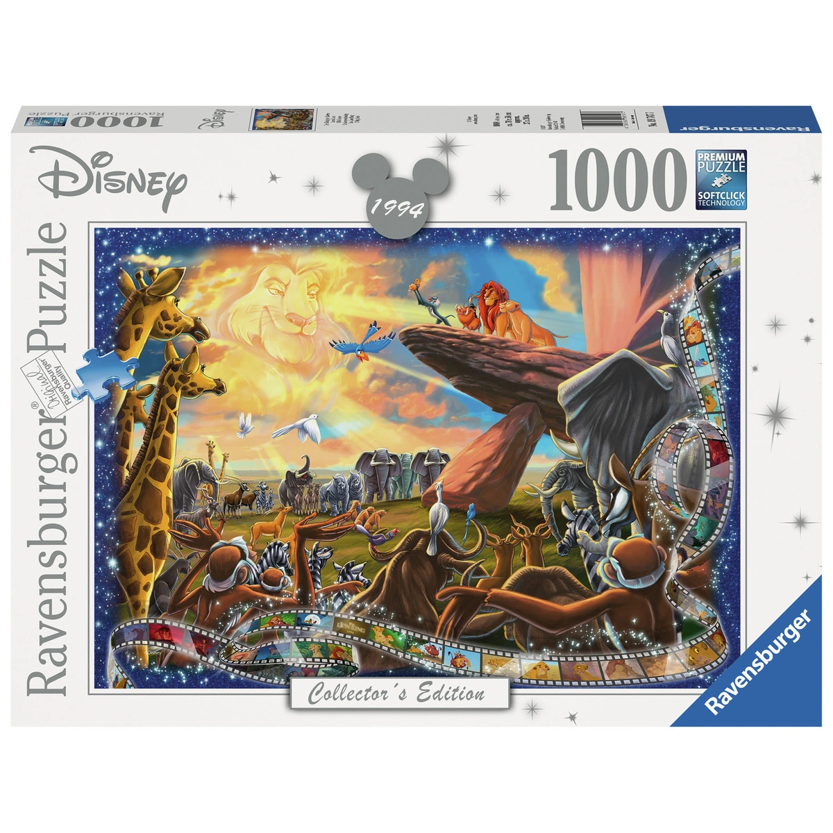 Collectors Edition Lion King 1000 Piece Puzzle