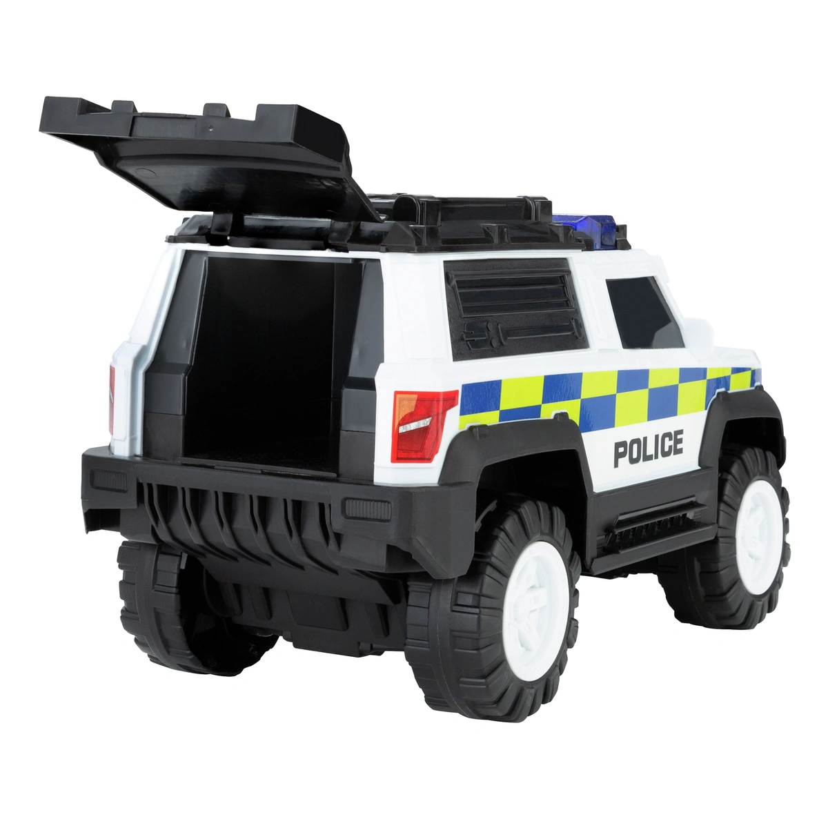 Chad Valley Lights and Sounds Police Swat Car