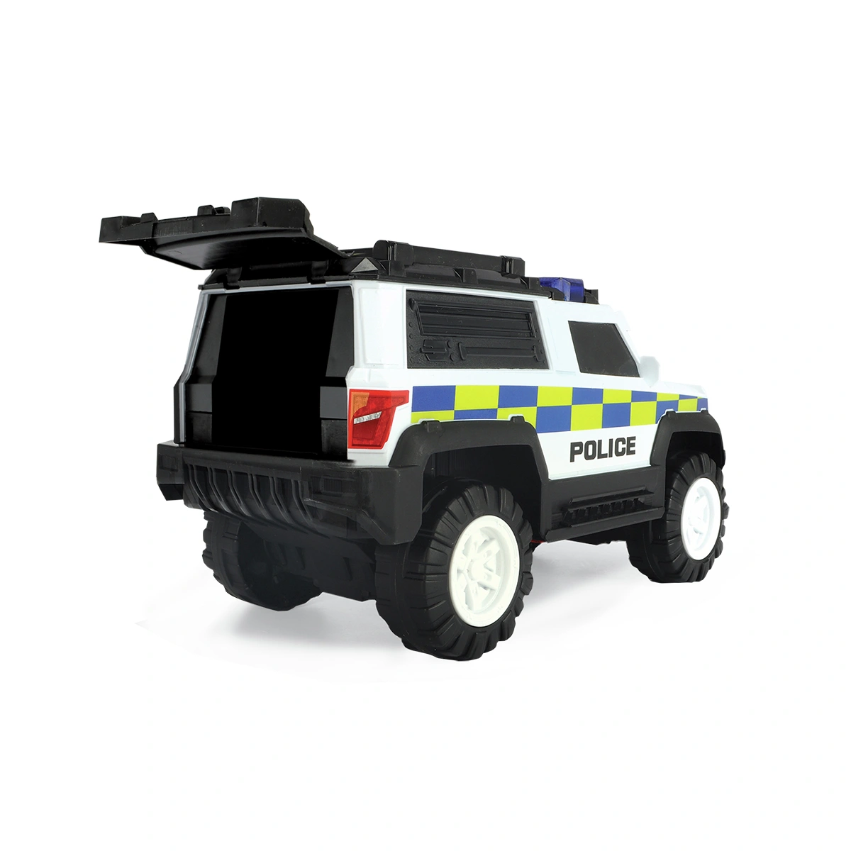 Chad Valley Lights and Sounds Police Swat Car