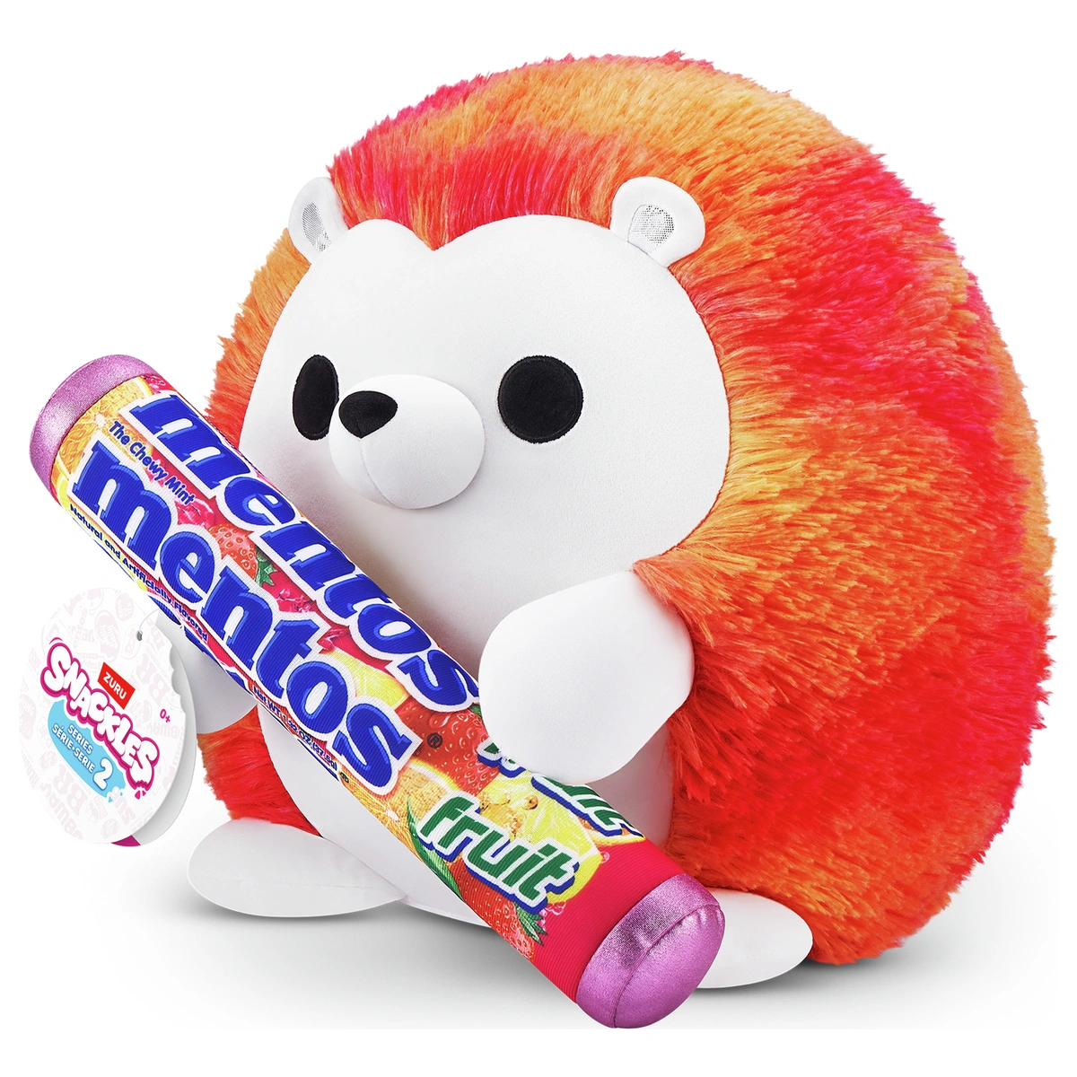 Snackles Series 2 Mentos Hedgehog 14" Plush