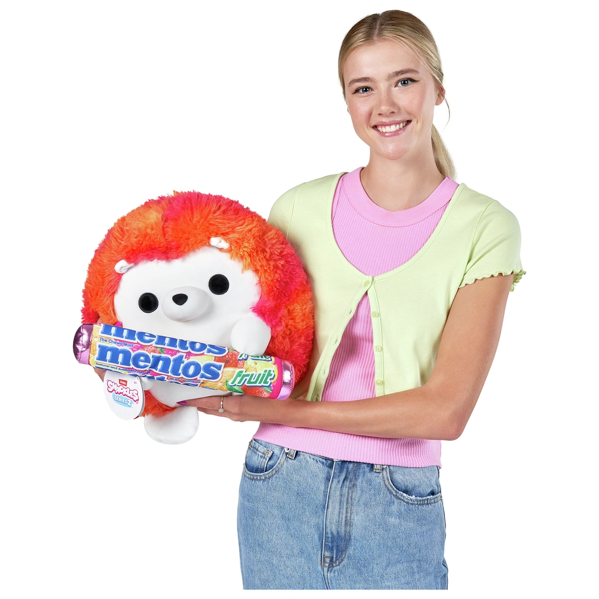 Snackles Series 2 Mentos Hedgehog 14" Plush