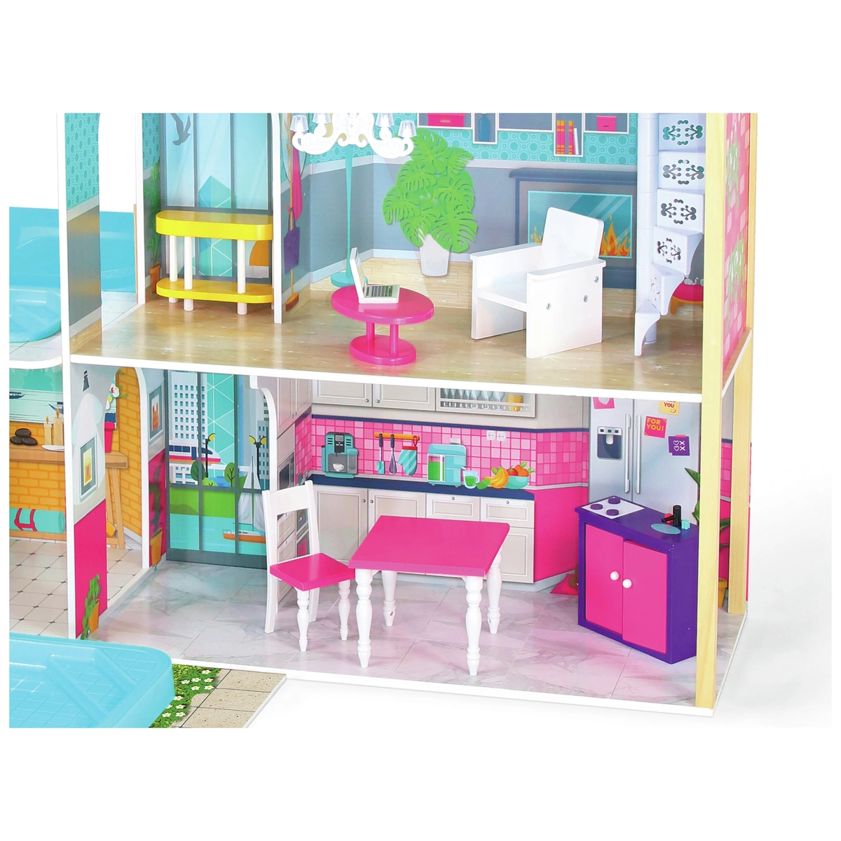Jupiter Workshops Malibu Mansion Dolls House