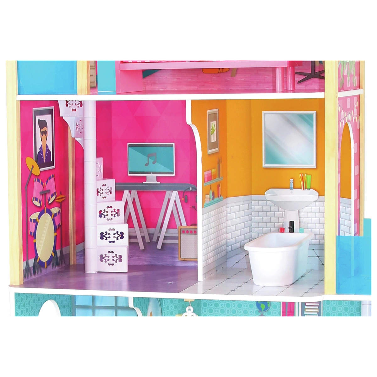 Jupiter Workshops Malibu Mansion Dolls House