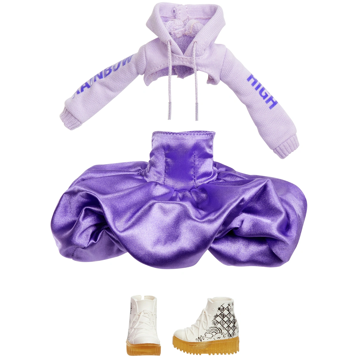 Rainbow High Sparkle Shine Viola Doll