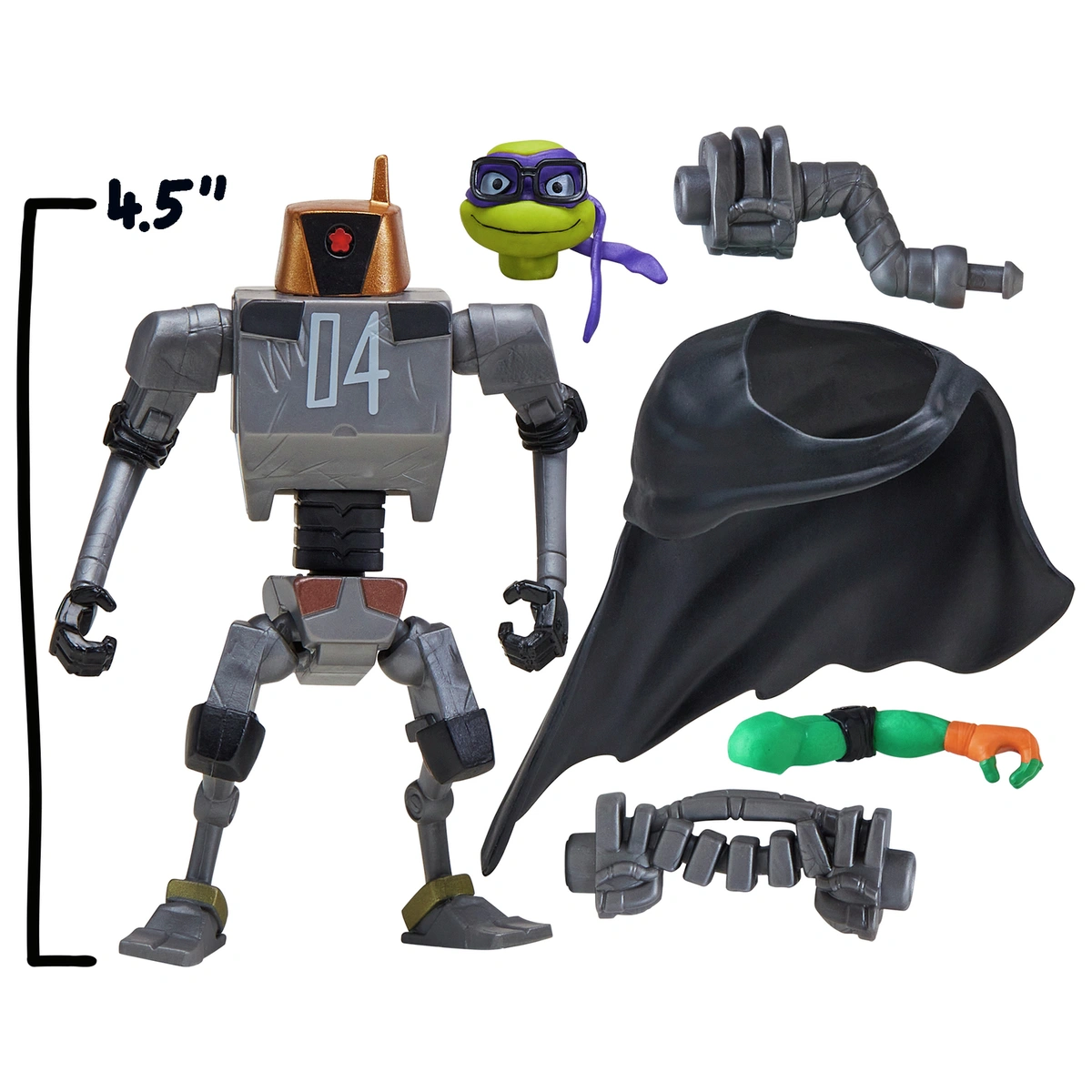 Teenage Mutant Ninja Turtle Mix N Match Mechazoid Figure