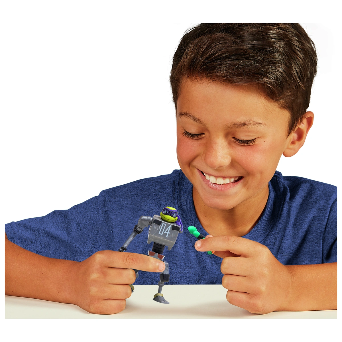 Teenage Mutant Ninja Turtle Mix N Match Mechazoid Figure