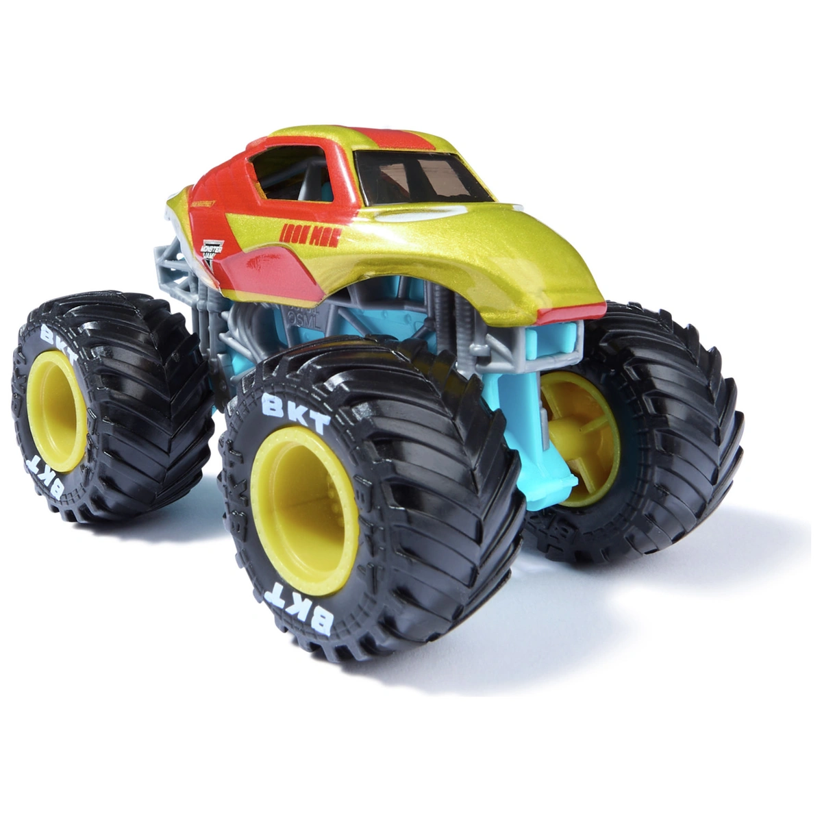 Monster Jam 1:64 Die Cast Marvel Monster Trucks - Pack of 2