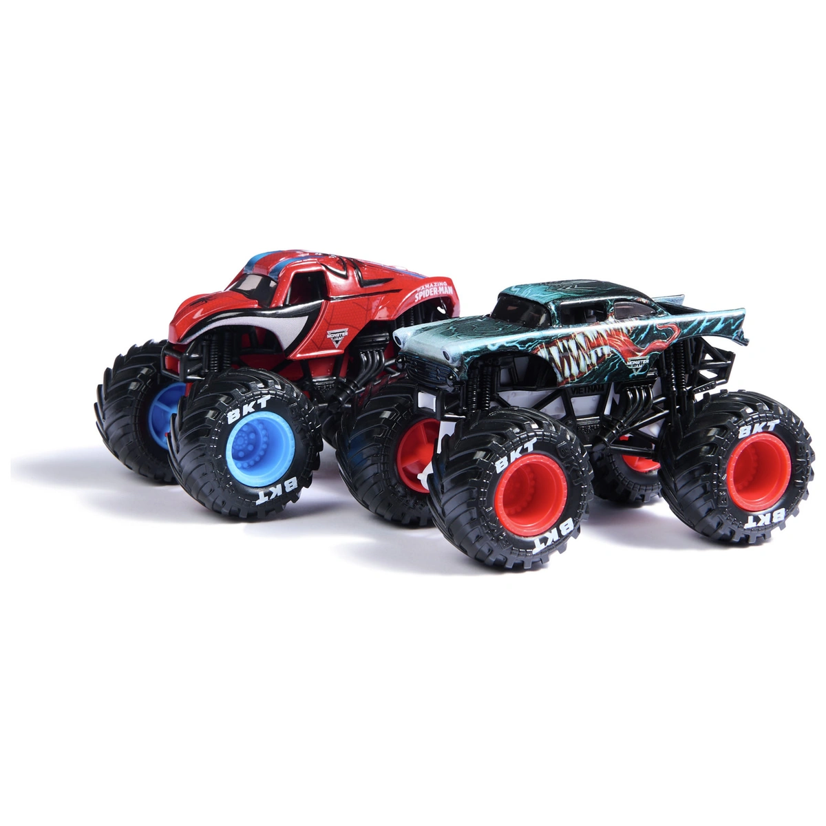 Monster Jam 1:64 Die Cast Marvel Monster Trucks - Pack of 2