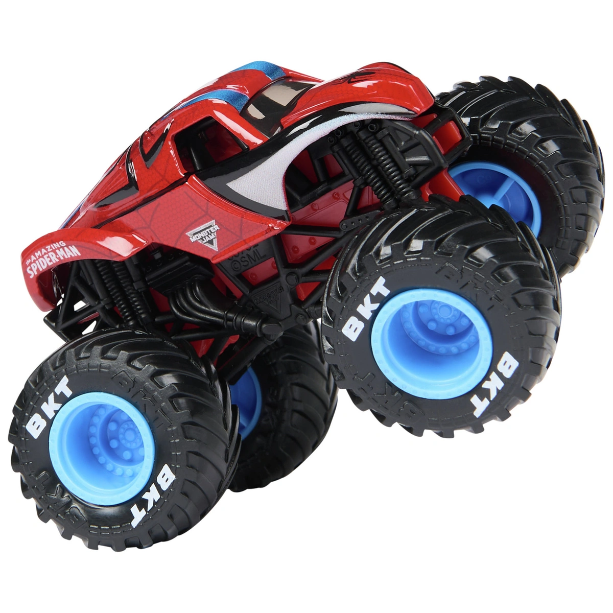 Monster Jam 1:64 Die Cast Marvel Monster Trucks - Pack of 2