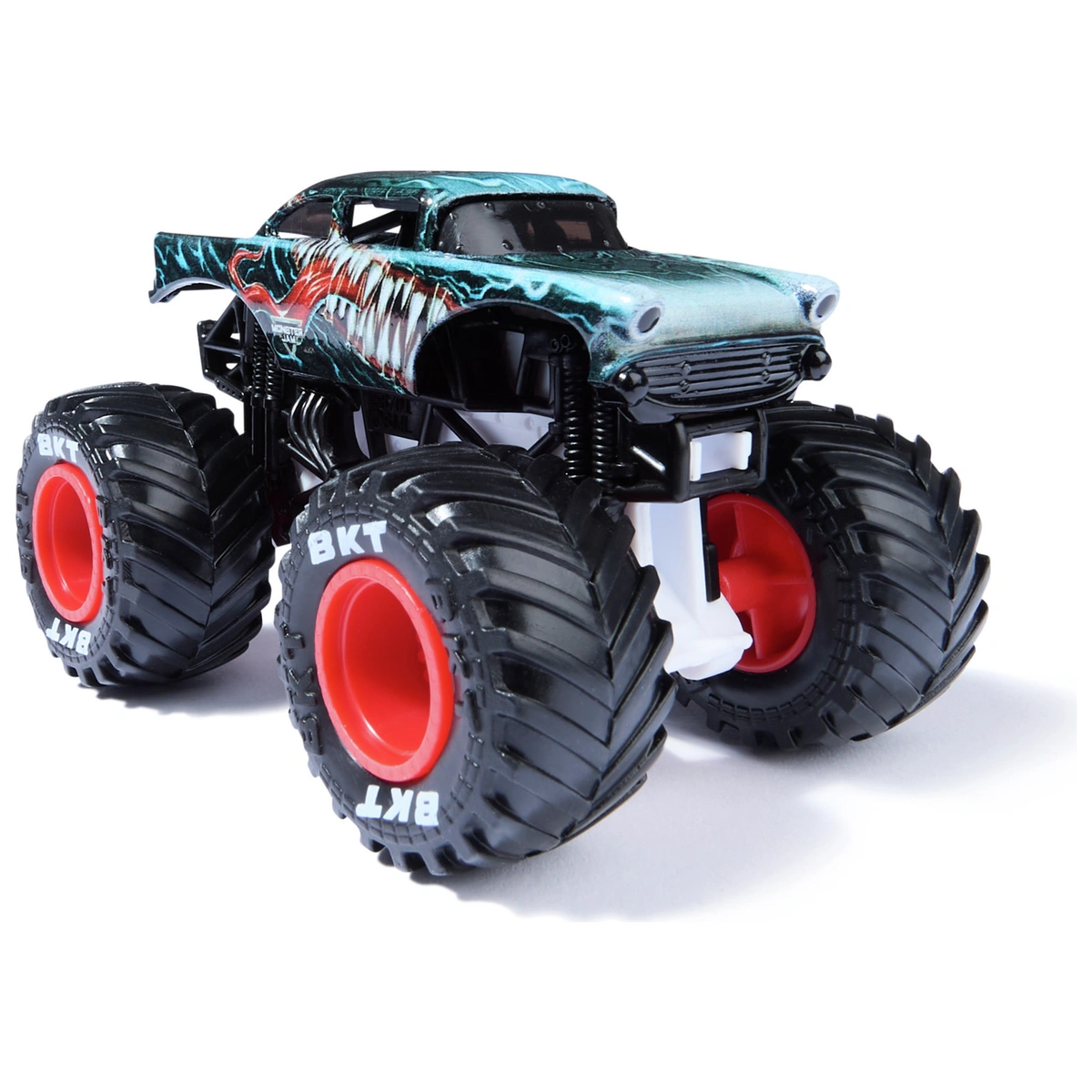 Monster Jam 1:64 Die Cast Marvel Monster Trucks - Pack of 2